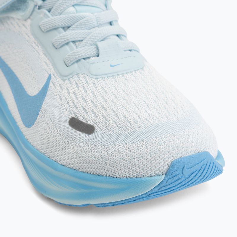 Scarpe per bambini Nike Stellar Ride summit white/glacier blue/football blue 7