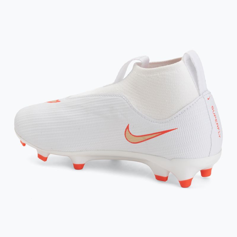 Scarpe da calcio bambino Nike Jr. Mercurial Superfly 11 Academy white/bright crimson/blur 3