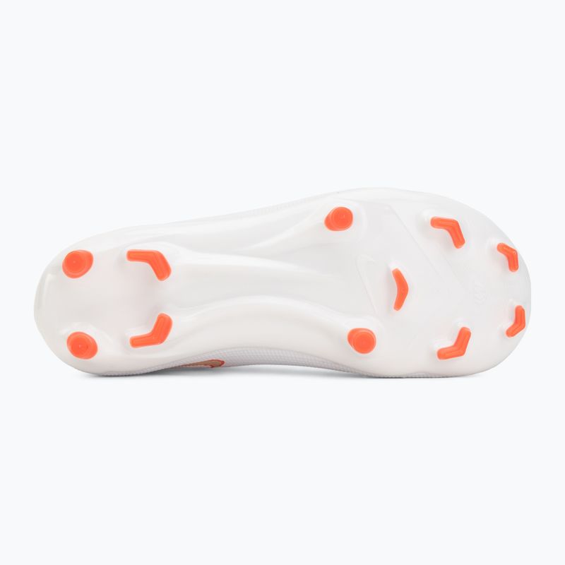 Scarpe da calcio bambino Nike Jr. Mercurial Superfly 11 Academy white/bright crimson/blur 4