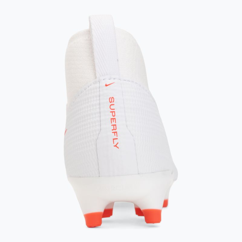 Scarpe da calcio bambino Nike Jr. Mercurial Superfly 11 Academy white/bright crimson/blur 6