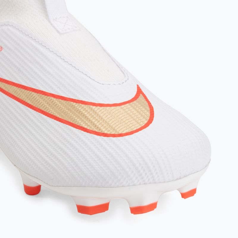 Scarpe da calcio bambino Nike Jr. Mercurial Superfly 11 Academy white/bright crimson/blur 7