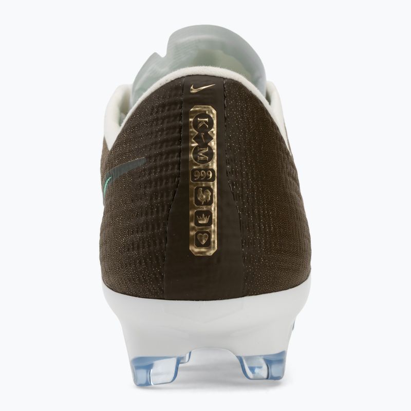 Scarpe da calcio uomo Nike Mercurial Superfly 11 Pro "Kylian Mbappé" metallic gold/green glow 6