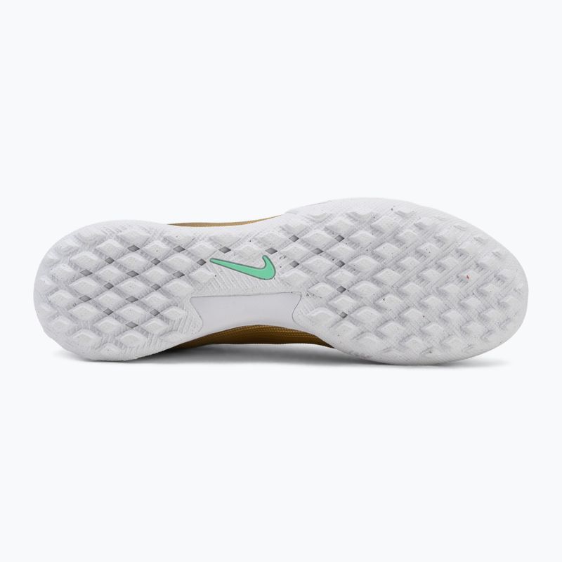 Scarpe da calcio uomo Nike Mercurial Superfly 11 Academy "Kylian Mbappé" metallic gold/green glow 4