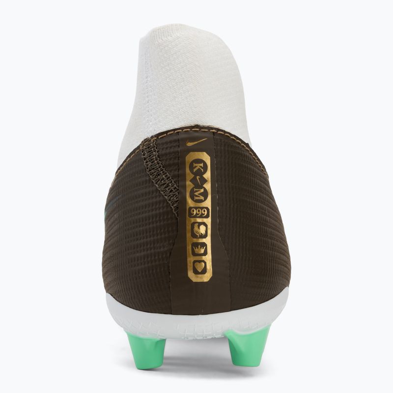 Scarpe da calcio uomo Nike Mercurial Superfly 11 Academy "Kylian Mbappé" metallic gold/green glow 6