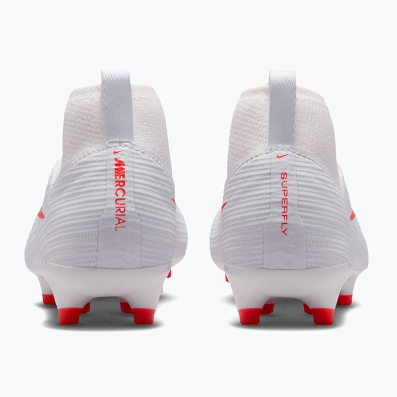 Scarpe da calcio bambino Nike Jr. Mercurial Superfly 11 Academy white/bright crimson/blur 2