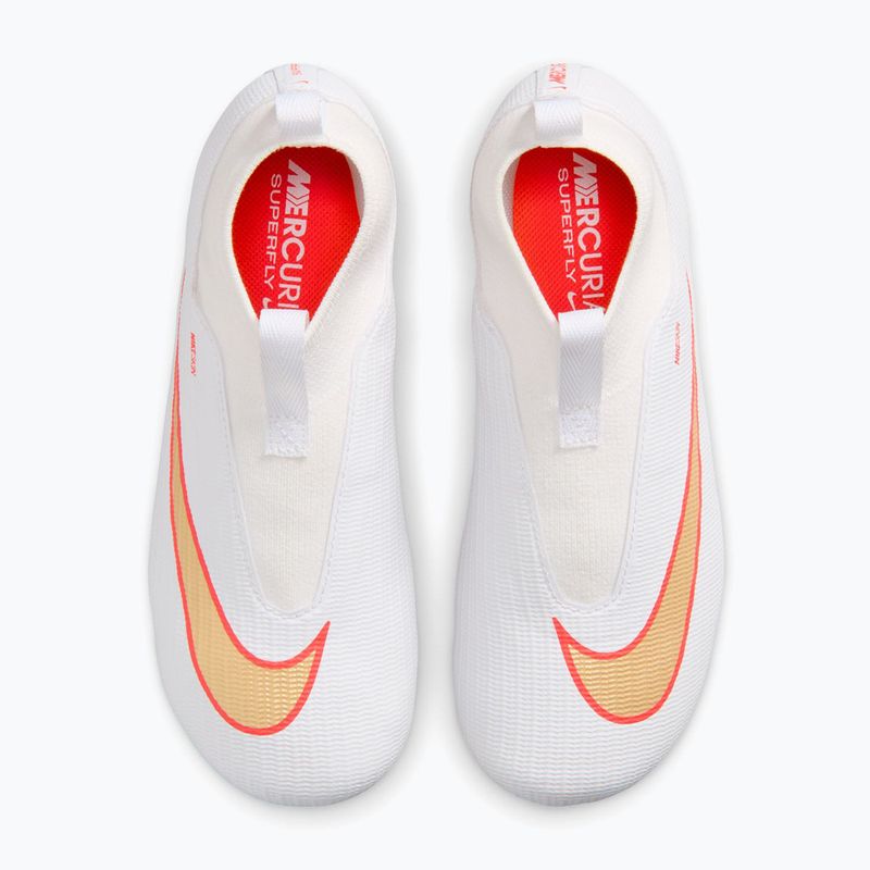 Scarpe da calcio bambino Nike Jr. Mercurial Superfly 11 Academy white/bright crimson/blur 3