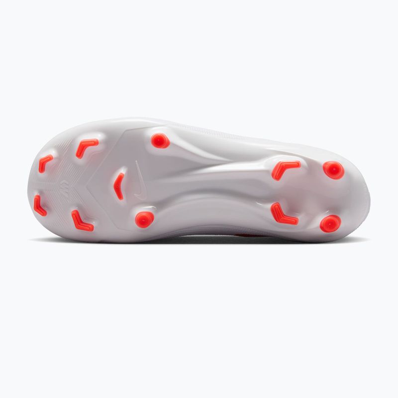 Scarpe da calcio bambino Nike Jr. Mercurial Superfly 11 Academy white/bright crimson/blur 4