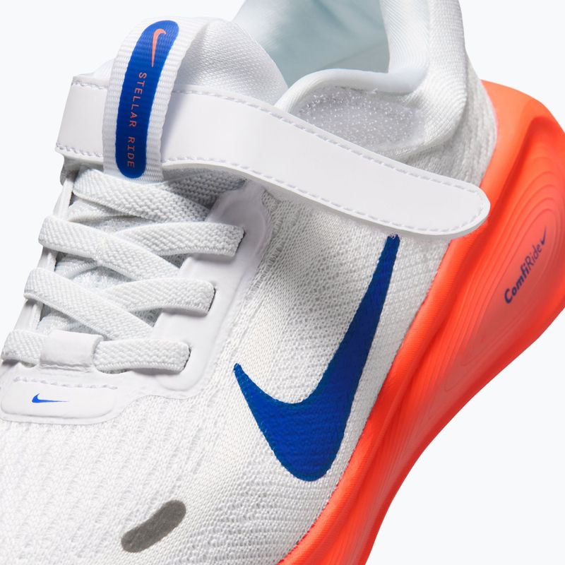 Scarpe per bambini Nike Stellar Ride white/racer blue/atomic pink/black 5