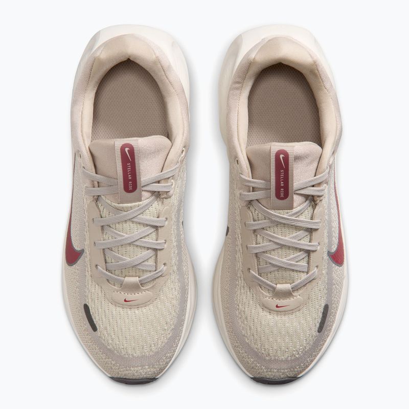 Scarpe da corsa Nike Stellar Ride cream ii/coconut milk/pink smoke 11