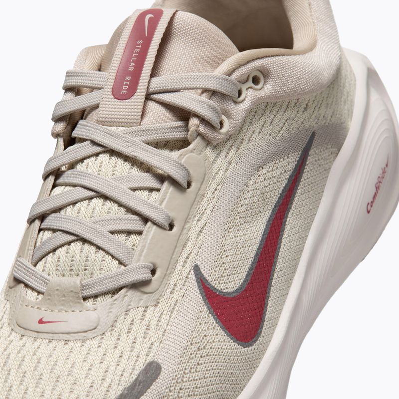 Scarpe da corsa Nike Stellar Ride cream ii/coconut milk/pink smoke 12