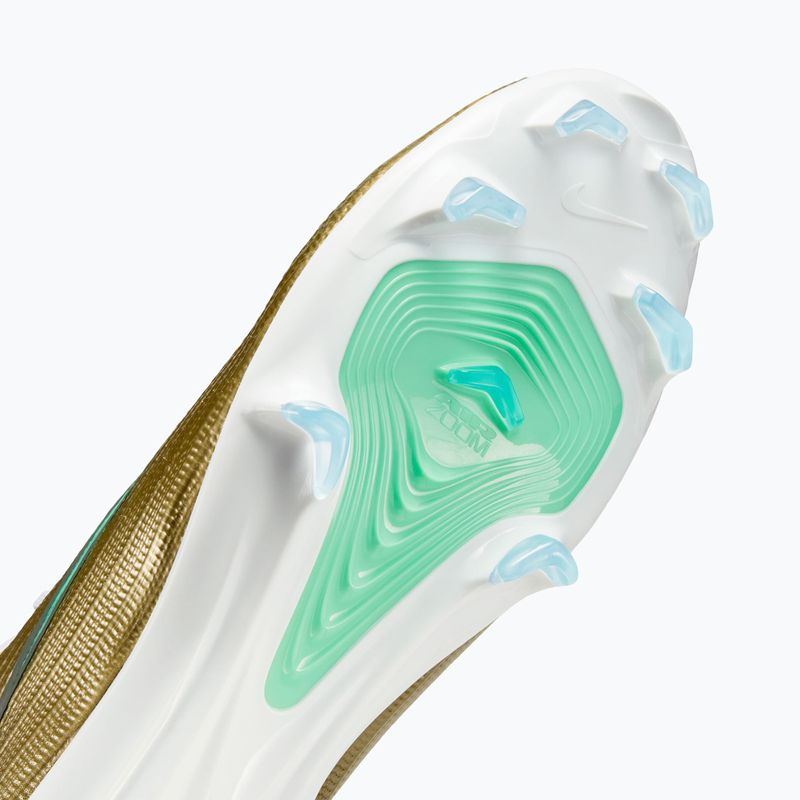 Scarpe da calcio uomo Nike Mercurial Superfly 11 Pro "Kylian Mbappé" metallic gold/green glow 5