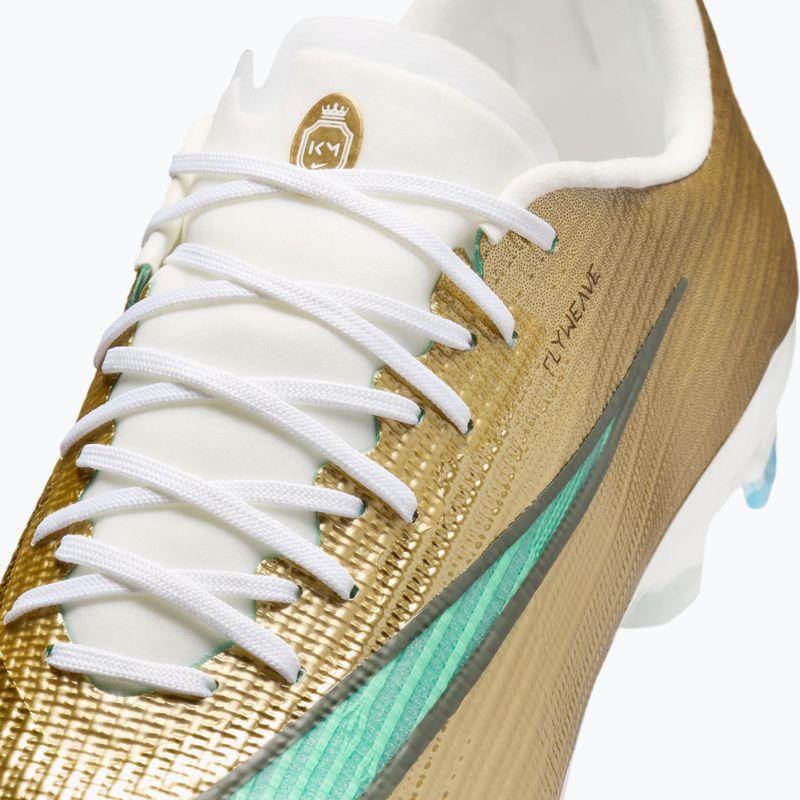 Scarpe da calcio uomo Nike Mercurial Superfly 11 Pro "Kylian Mbappé" metallic gold/green glow 6