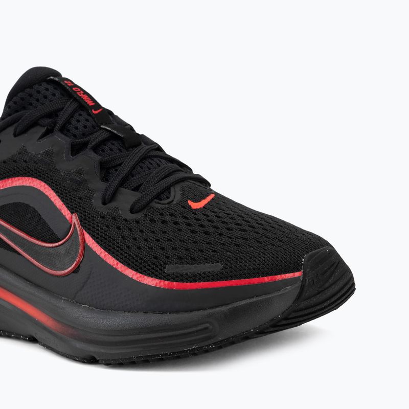 Scarpe da corsa Nike Winflo 12 nero/rosso orbita/grigio fumo scuro/nero 7