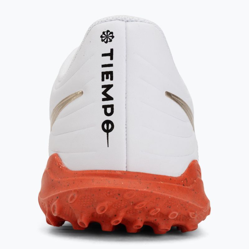 Scarpe da calcio bambino Nike Jr. Tiempo Maestro Club White/Bright Crimson/Blur 6