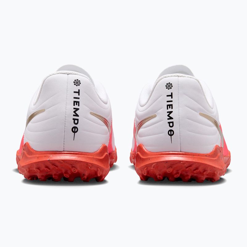 Scarpe da calcio bambino Nike Jr. Tiempo Maestro Club White/Bright Crimson/Blur 2