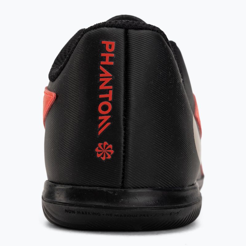Scarpe da calcio bambino Nike Jr. Phantom 6 Low Club Bright Crimson/Bright Crimson/Black 6