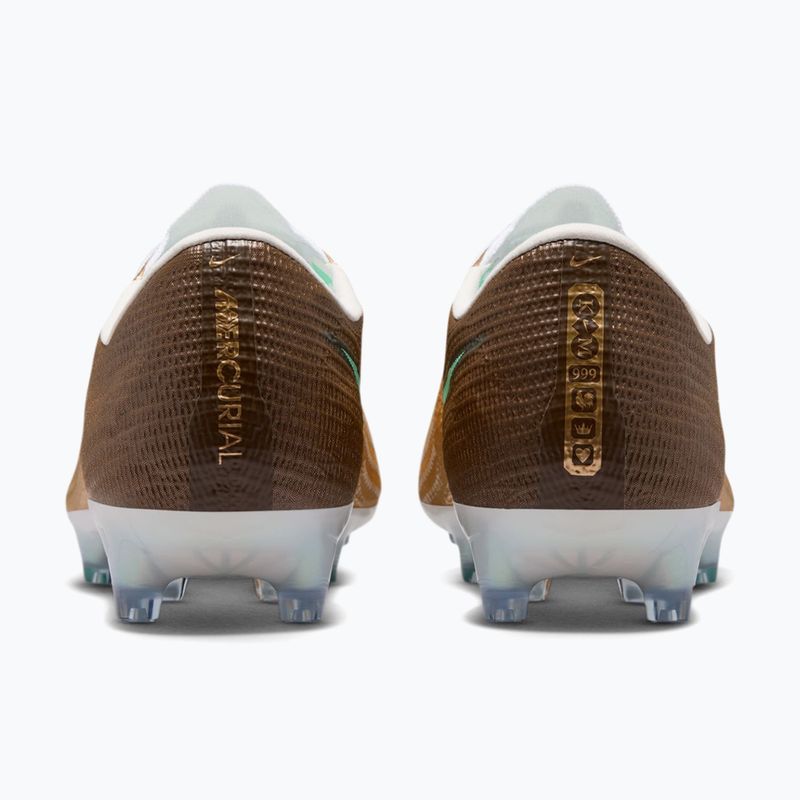Scarpe da calcio uomo Nike Mercurial Superfly 11 Elite "Kylian Mbappé" metallic gold/green glow 2