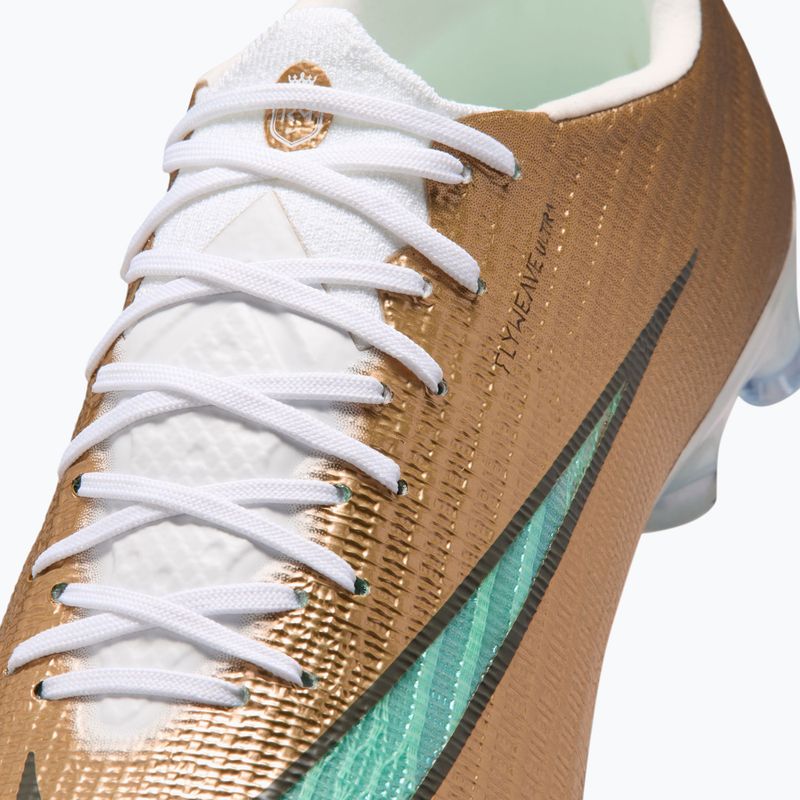 Scarpe da calcio uomo Nike Mercurial Superfly 11 Elite "Kylian Mbappé" metallic gold/green glow 6