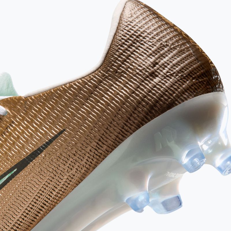 Scarpe da calcio uomo Nike Mercurial Superfly 11 Elite "Kylian Mbappé" metallic gold/green glow 7