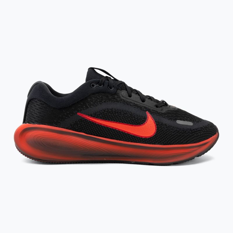 Scarpe da corsa Nike Stellar Ride nero/grigio fresco/rosso universitario/rosso orbita 2