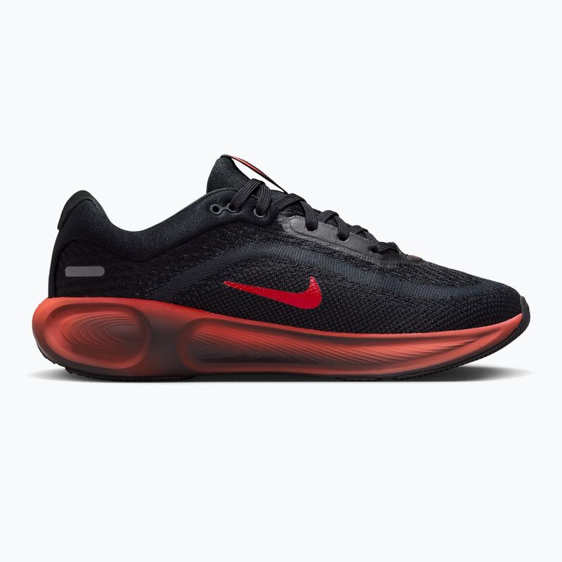 Scarpe da corsa Nike Stellar Ride nero/grigio fresco/rosso universitario/rosso orbita 8