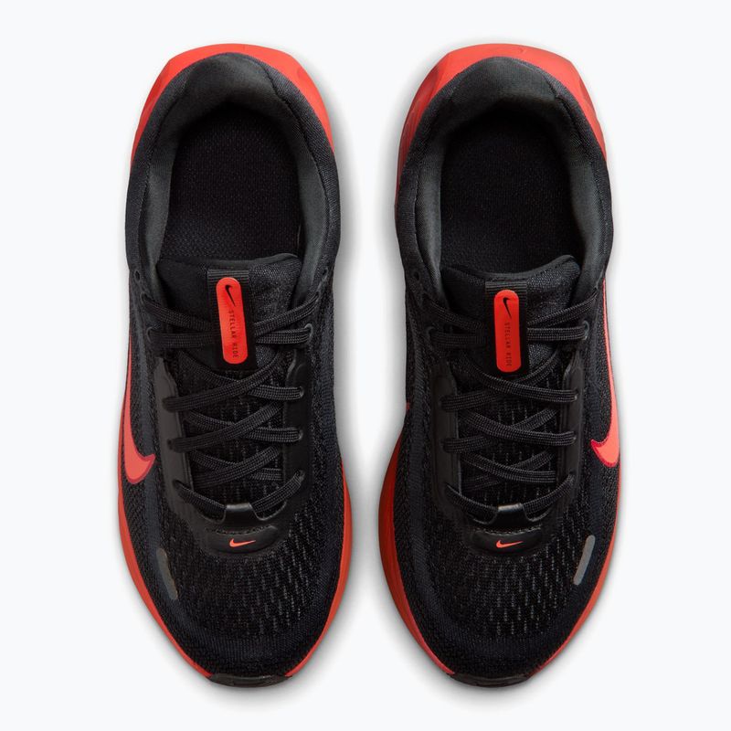 Scarpe da corsa Nike Stellar Ride nero/grigio fresco/rosso universitario/rosso orbita 11
