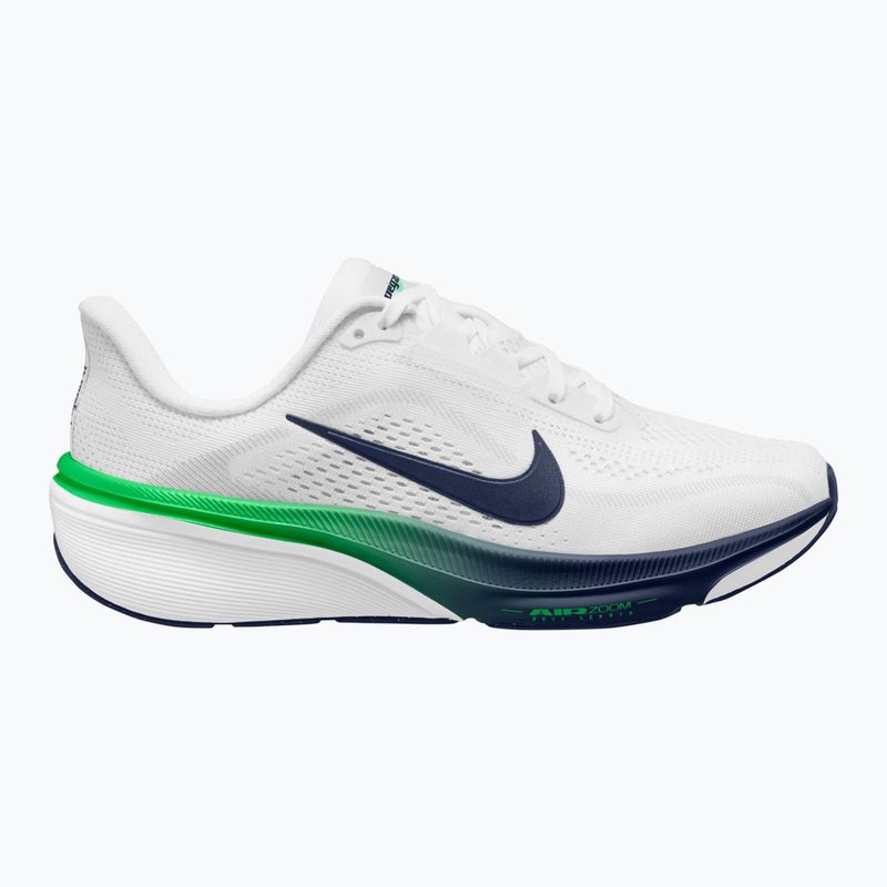 Scarpe da corsa Nike Pegasus 42 bianco/verde brillante/blu notte 8