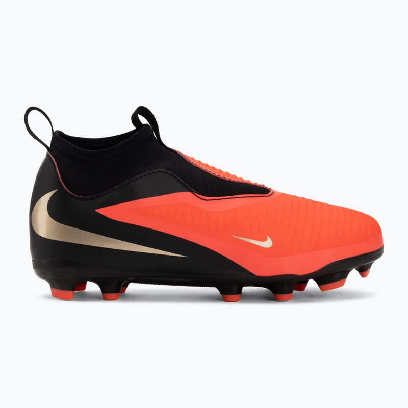 Scarpe da calcio bambino Nike Jr. Phantom 6 High Academy Bright Crimson/Bright Crimson/Black 2