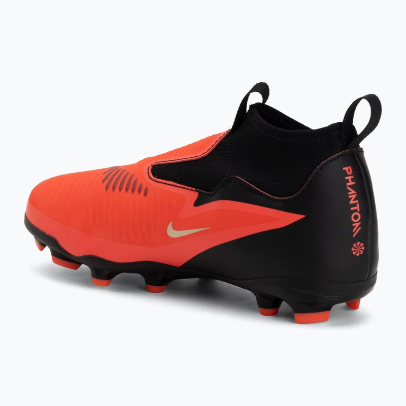 Scarpe da calcio bambino Nike Jr. Phantom 6 High Academy Bright Crimson/Bright Crimson/Black 3