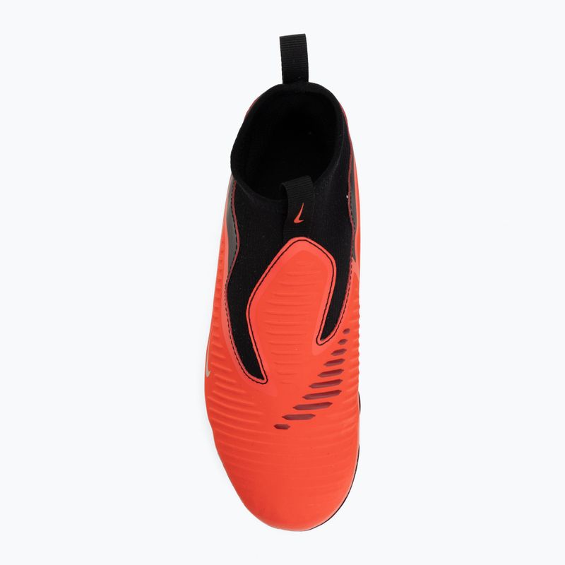 Scarpe da calcio bambino Nike Jr. Phantom 6 High Academy Bright Crimson/Bright Crimson/Black 5