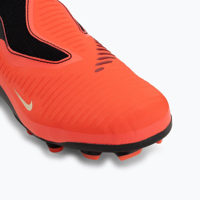 Scarpe da calcio bambino Nike Jr. Phantom 6 High Academy Bright Crimson/Bright Crimson/Black 7