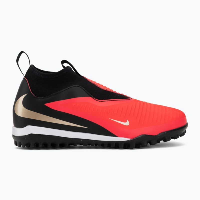 Scarpe da calcio bambino Nike Jr. Phantom 6 High Academy bright crimson/bright crimson/black 2