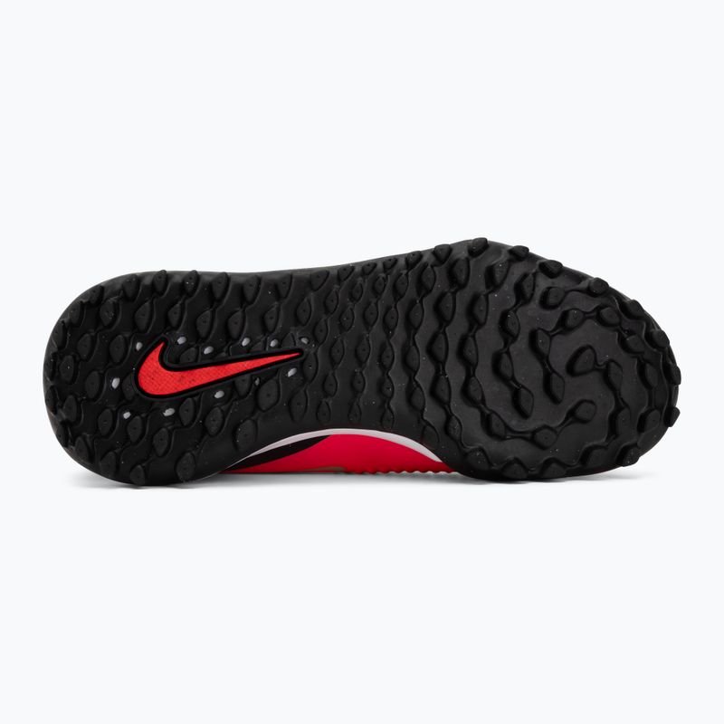 Scarpe da calcio bambino Nike Jr. Phantom 6 High Academy bright crimson/bright crimson/black 4