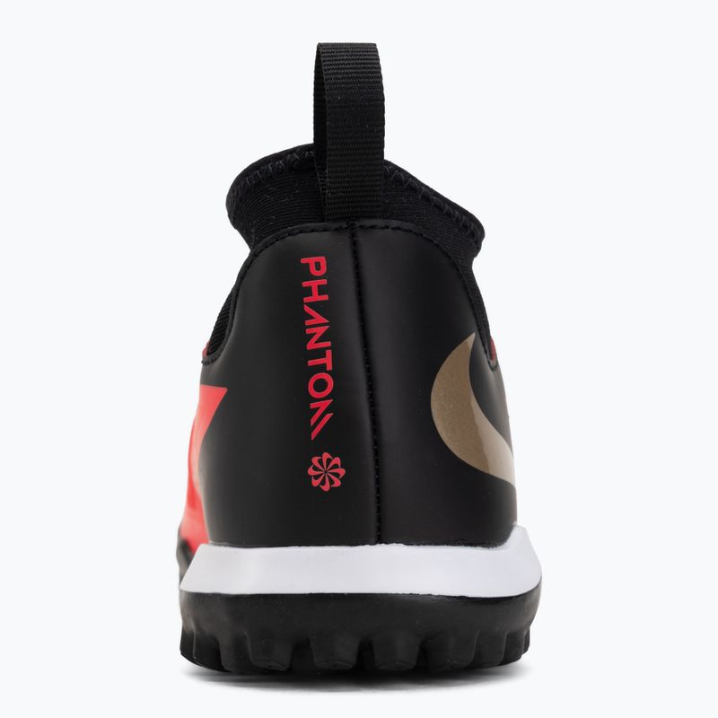 Scarpe da calcio bambino Nike Jr. Phantom 6 High Academy bright crimson/bright crimson/black 6