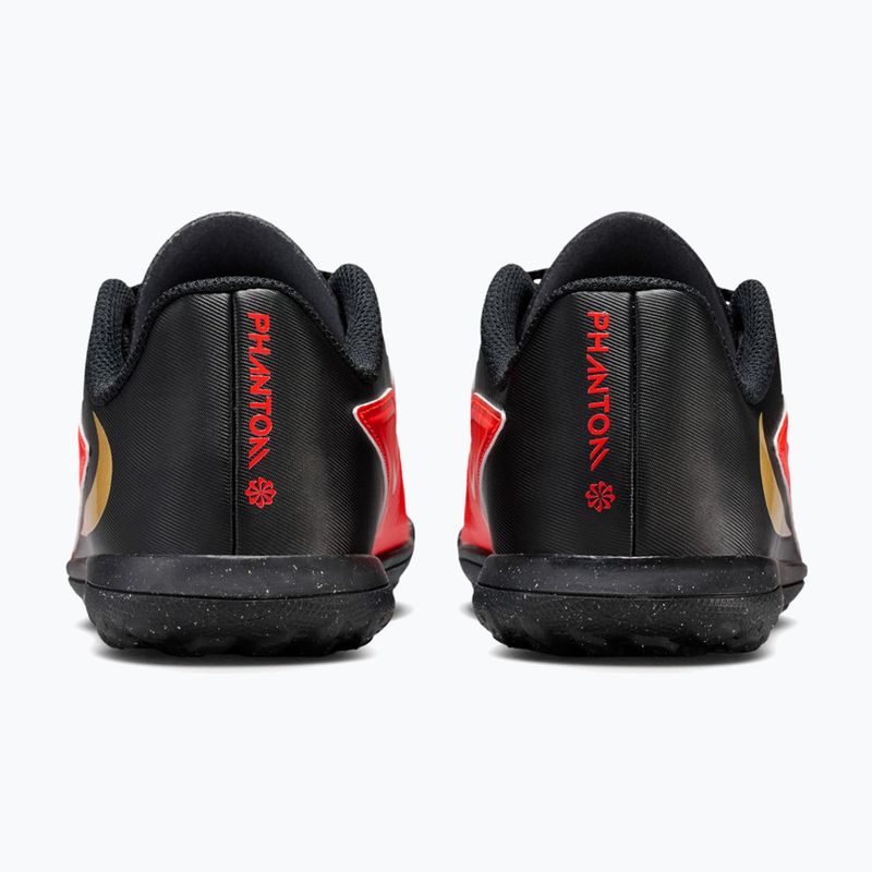 Scarpe da calcio bambino Nike Jr. Phantom 6 Low Club Bright Crimson/Bright Crimson/Black 2