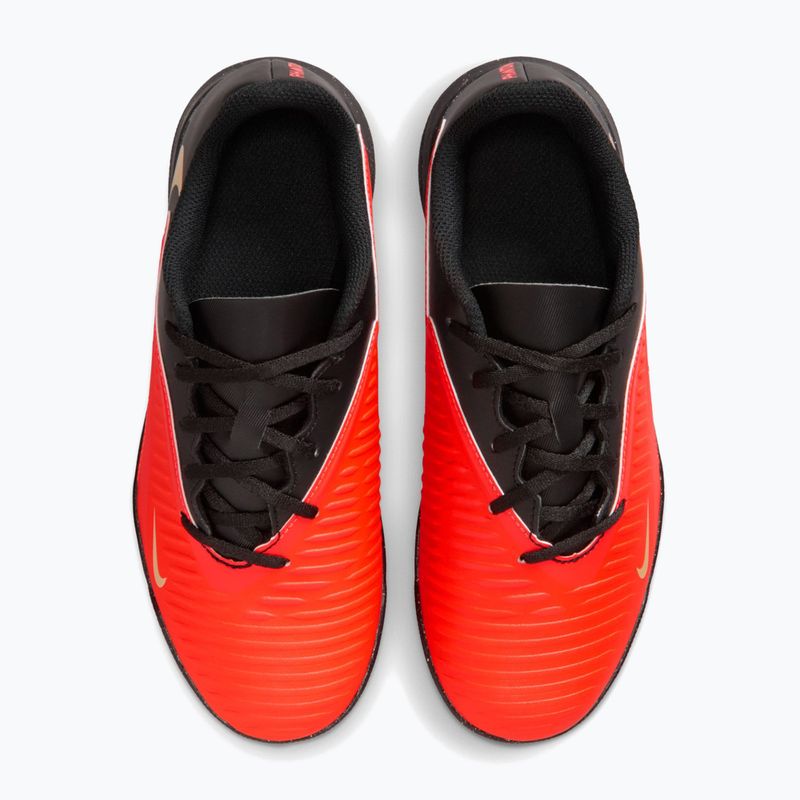 Scarpe da calcio bambino Nike Jr. Phantom 6 Low Club Bright Crimson/Bright Crimson/Black 3