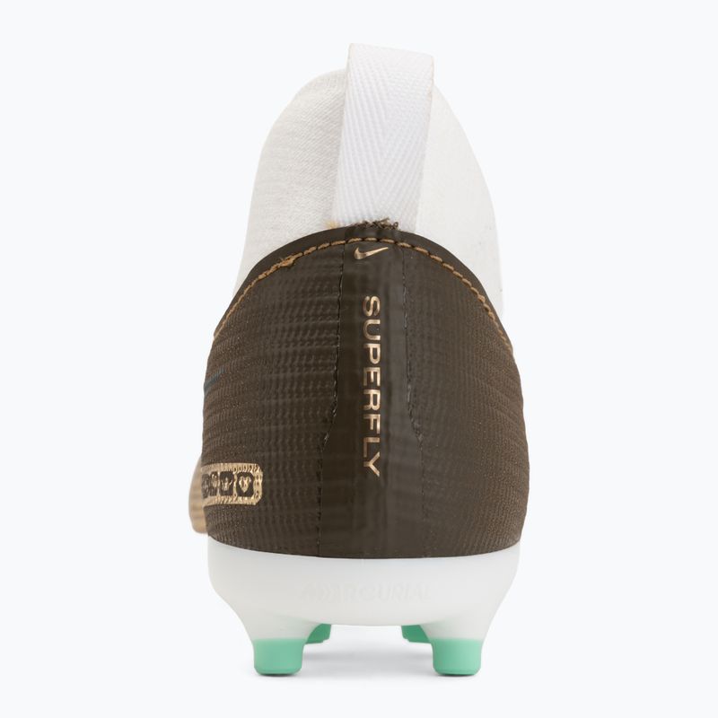 Scarpe da calcio bambino Nike Jr. Mercurial Superfly 11 Academy "Kylian Mbappé" metallic gold/green glow 6
