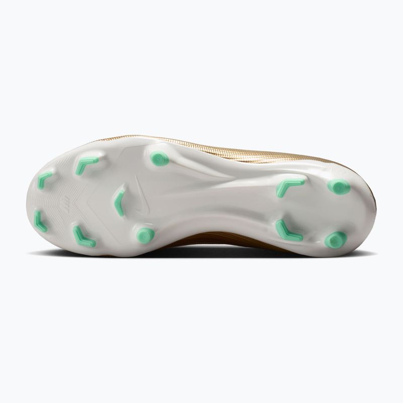 Scarpe da calcio bambino Nike Jr. Mercurial Superfly 11 Academy "Kylian Mbappé" metallic gold/green glow 3