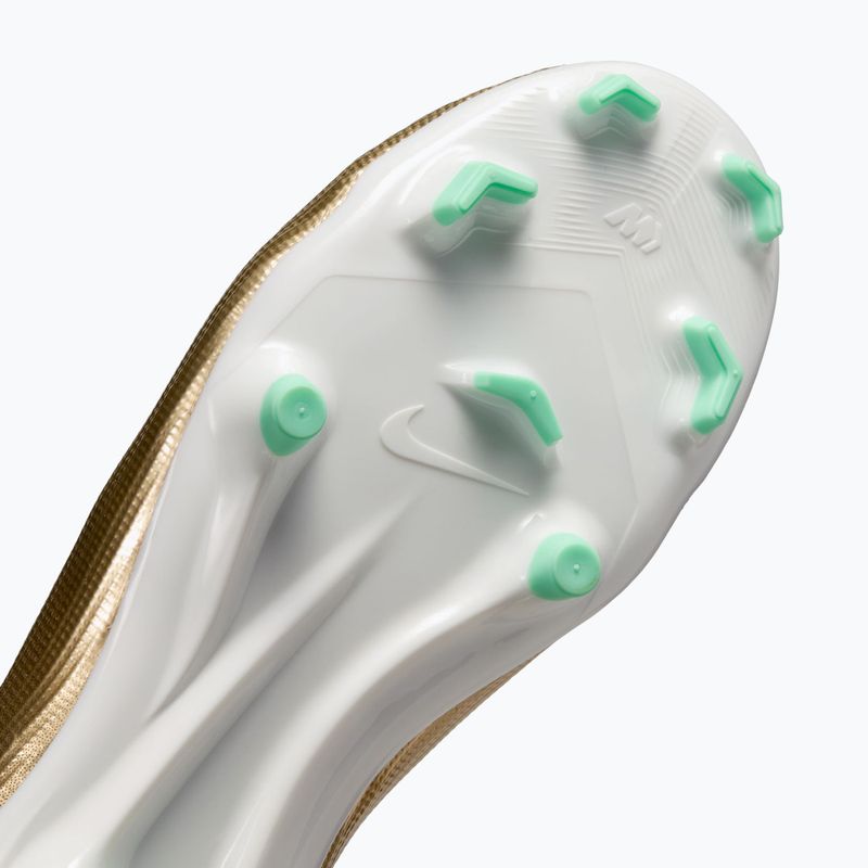 Scarpe da calcio bambino Nike Jr. Mercurial Superfly 11 Academy "Kylian Mbappé" metallic gold/green glow 5