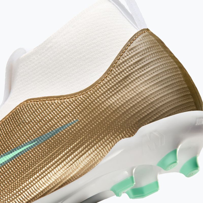 Scarpe da calcio bambino Nike Jr. Mercurial Superfly 11 Academy "Kylian Mbappé" metallic gold/green glow 7