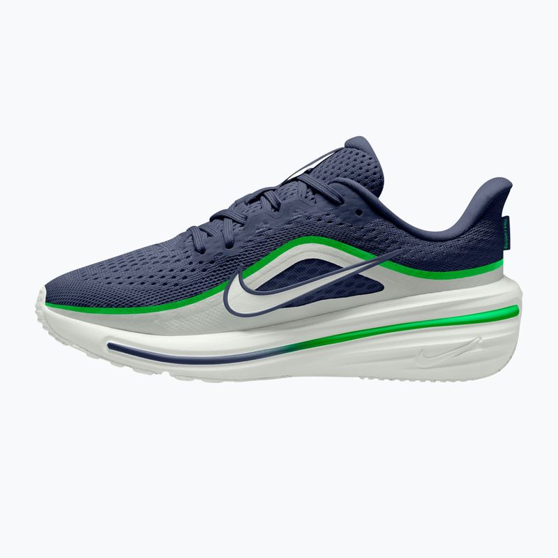 Scarpe da corsa Nike Winflo 12 midnight navy/green spark/summit white 9