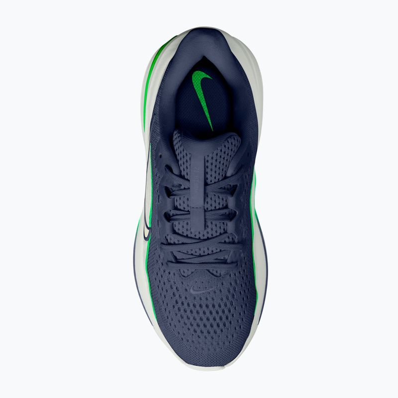 Scarpe da corsa Nike Winflo 12 midnight navy/green spark/summit white 11