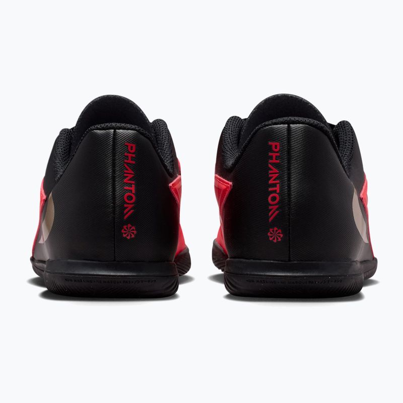 Scarpe da calcio bambino Nike Jr. Phantom 6 Low Club Bright Crimson/Bright Crimson/Black 2