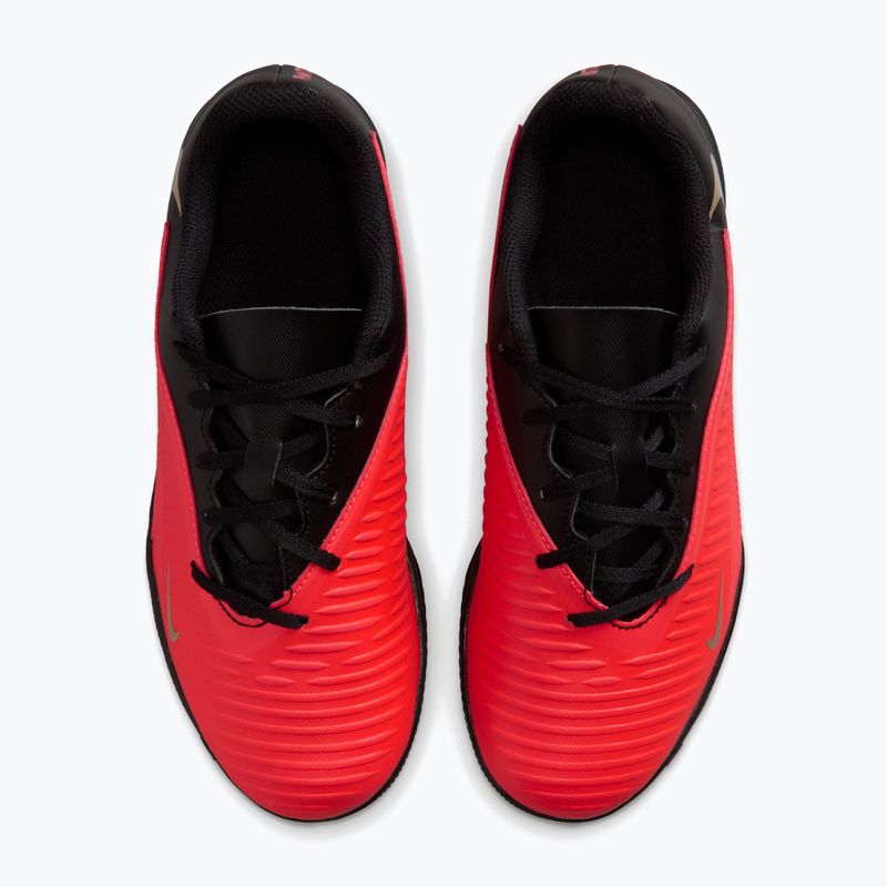 Scarpe da calcio bambino Nike Jr. Phantom 6 Low Club Bright Crimson/Bright Crimson/Black 3