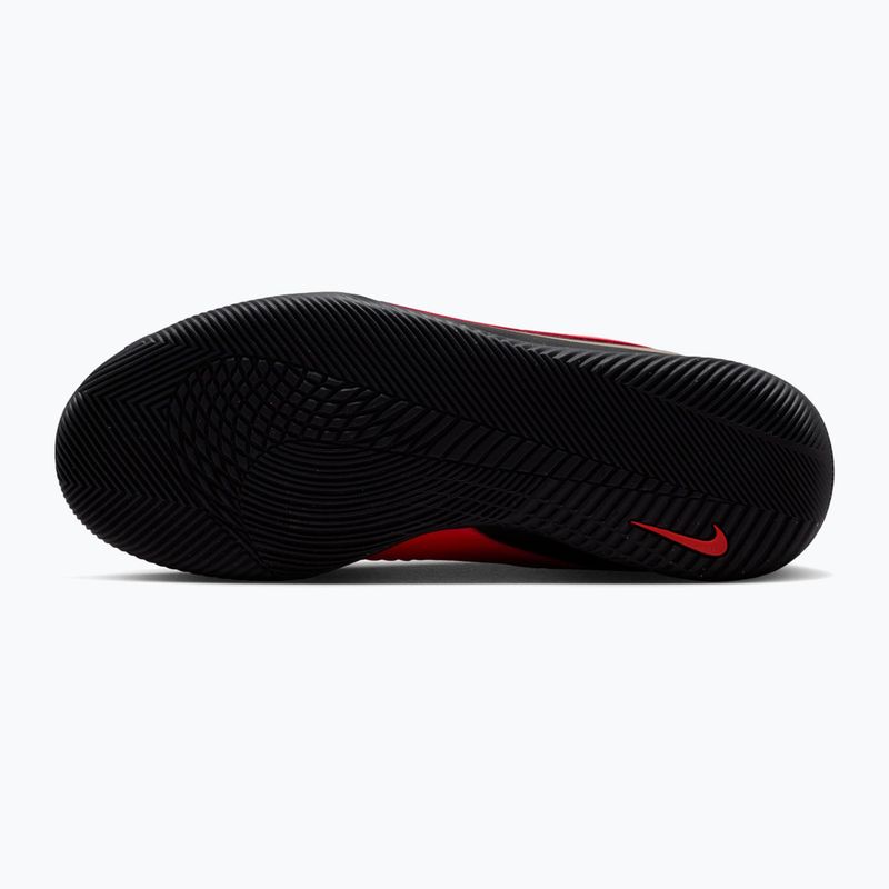 Scarpe da calcio bambino Nike Jr. Phantom 6 Low Club Bright Crimson/Bright Crimson/Black 4