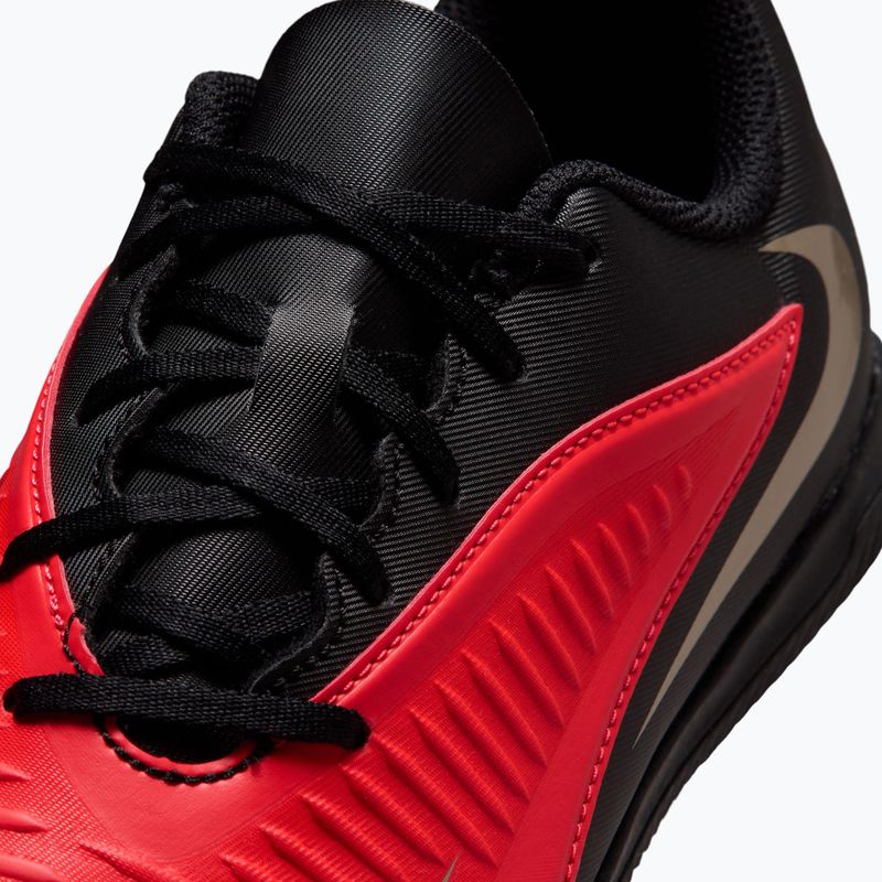Scarpe da calcio bambino Nike Jr. Phantom 6 Low Club Bright Crimson/Bright Crimson/Black 5