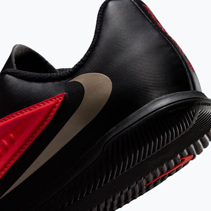 Scarpe da calcio bambino Nike Jr. Phantom 6 Low Club Bright Crimson/Bright Crimson/Black 6
