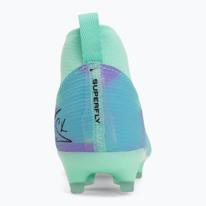 Scarpe da calcio bambino Nike Jr. Mercurial Superfly 11 Academy "Sam Kerr" green glow/black 6