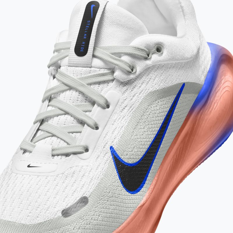 Scarpe da corsa per bambini Nike Stellar Ride white/racer blue/atomic pink/black 5