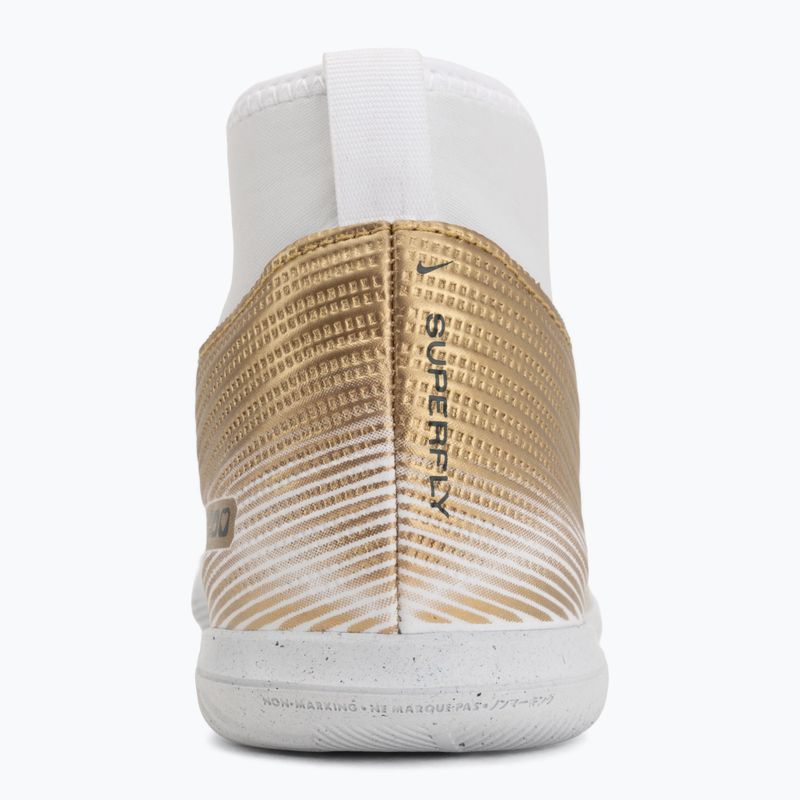Scarpe da calcio bambino Nike Jr. Mercurial Superfly 11 Club "Kylian Mbappé" metallic gold/green glow 6